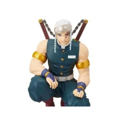 Image of SEGA Figurine Demon Slayer Kimetsu No Yaiba Tengen Uzui Hashira Meeting PM Perching 15cm 4580779540823