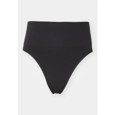 Image of Triumph SOFT Sculpt Bandeau Thong, Women&#039;s, Size: 18, Black