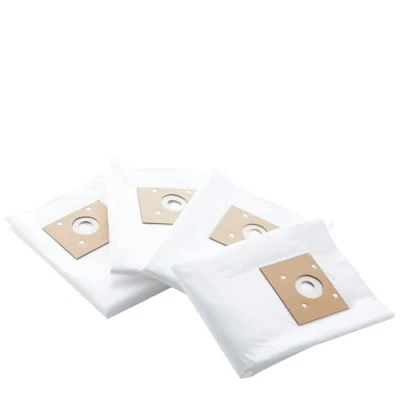 Image of Nilfisk 107417196 vacuum cleaner bag dust fleece 50L 4 pcs