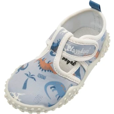 Image of Playshoes Bathing Shoes Aqua, Dino Allover, 7.5 UK Child