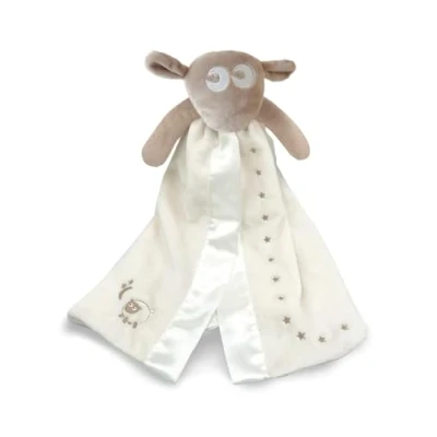 Image of Sweet Dreamers Ewan Blankie Baby Comforter Beige