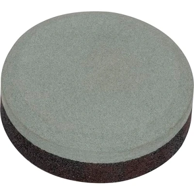 Image of Roughneck Axe Cutting Tool Sharpening Stone in Aluminium Tin 120/320 Grit 75x25mm