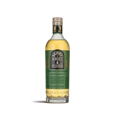 Image of Berry Bros &amp; Rudd Classic Blended Single Malt Irish Whiskey, 70cl, Whiskey with Alcohol Content of 44.2% by Volume, Deal the Day, Flavours Custard, Creams, and Spice