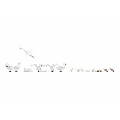 Image of Noch 15774 Swans and ducks Landscape Modelling