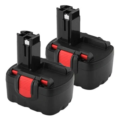 Image of Shentec 14.4V 4.5Ah Ni MH Battery for Bosch BAT038 BAT040 BAT041 BAT140 BAT159 2607335275 2607335276 2607335533 2607335534 2607335465 2607335678 2607335685 2607335711