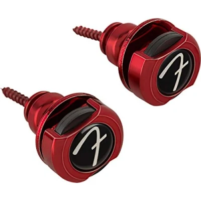 Image of Fender Infinity Strap Locks 360 Rotation Red, 0990818609