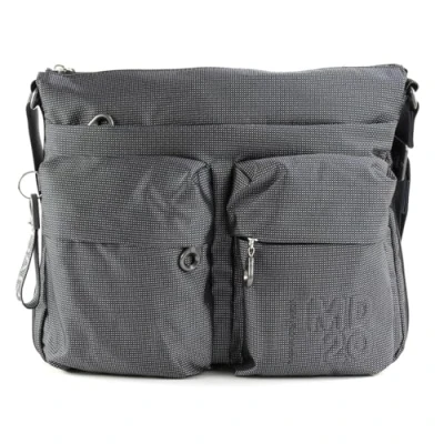 Image of Mandarina Duck Women&#039;s MD 20 P10QMTX5 Crossbody Bag, STEEL12, 28x18x9(LxHxW)