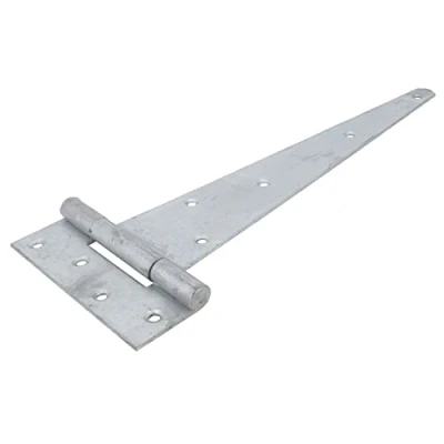 Image of Centurion CH46P 350mm Heavy Duty Scotch Tee Hinges, 1 Pair, Strong &amp; Robust, Ideal for Gates Sheds, Galvanised, Various