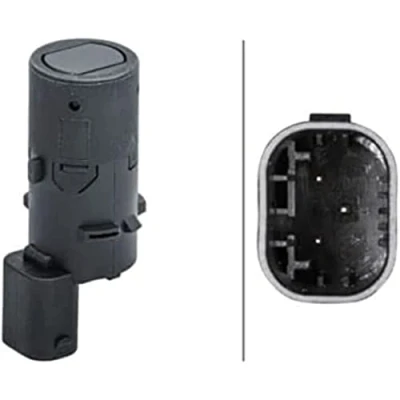 Image of 9640968680, 9643982377 Parking Sensors HELLA 6PX 358 141 601 Front and Rear PEUGEOT: 807 MPV
