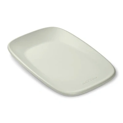 Image of Nattou Soft Foam Padded Luxury Baby Changing Mat, Washable Change Approx. 50 x 70 cm, PETA Tested and Vegan, Green