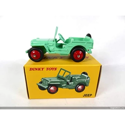 Image of OPO 10 DINKY TOYS DeAgostini Jeep Willys 1943 25J