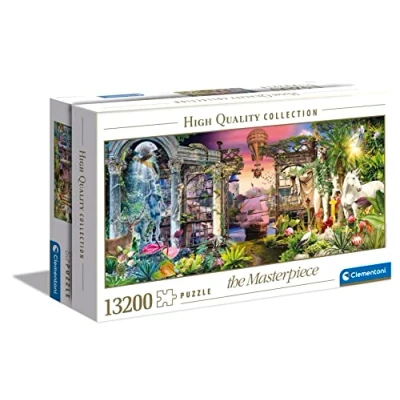 Image of Clementoni Visionaria Jeu de puzzle 13200 pièce(s) Autres
