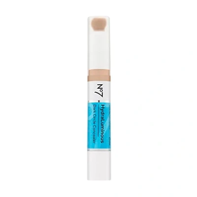 Image of No7 HydraLuminous Dark Circle Concealer Shade 4 Soft Rose, Cool Beige, Beige