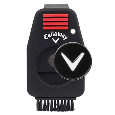 Image of Callaway CNC Club Groove Cleaner Black