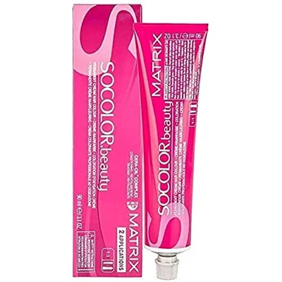 Image of Matrix Socolor Permanent Hair Colour/Tint 7A Medium Blonde Ash