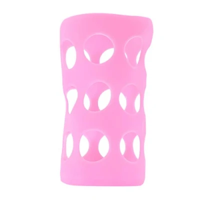 Image of Healifty Mam Bottles Newborn Bottle Baby Feeding Cover Silicone Milk Sleeve Protective Resistance for Infant