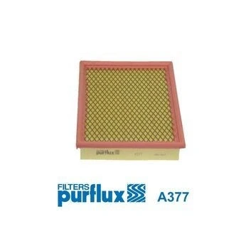 Image of GAF243 Air Filter PURFLUX A377 43mm 180mm 236mm Insert CADILLAC: Seville V, VAUXHALL: Sintra MPV