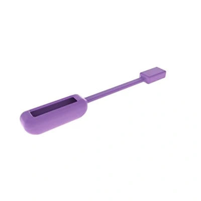 Image of NEO+ Compatible with Fitbit Flex 2 Clip Holder, Magnetic Replacement Accessories Clasp Strap (PURPLE)