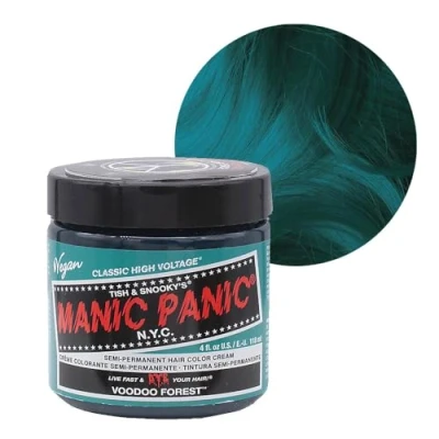 Image of Manic Panic Voodoo Forest Classic Crem Vegan Cruelty Free Semi Permanent Hair Colour 118ml