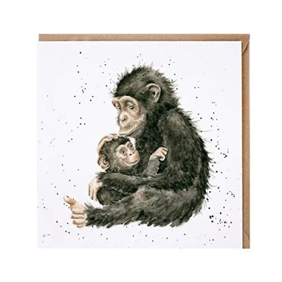 Image of Wrendale Designs &#039;Just The Two Of Us&#039; Card