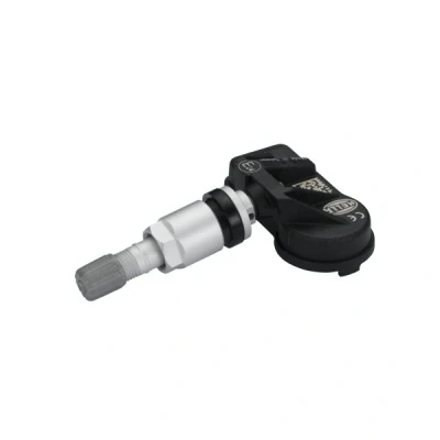 Image of 1010070, 13506028, 13597645, 39186445 Wheel Sensor, tyre pressure control system HELLA 6PP 358 139 251 VAUXHALL: Astra Mk7, Mk7 Kombi