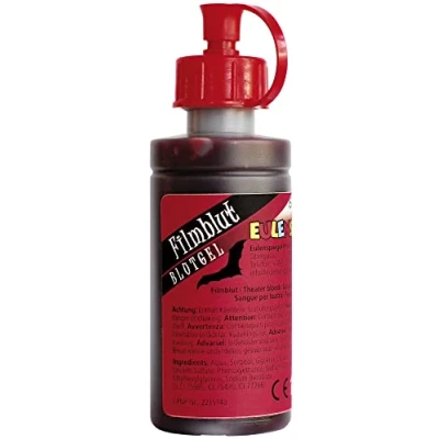Image of Blood Red Dark Stage 50ml Bottle, Dark, Gel. Dispensing Bottle