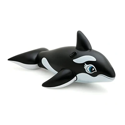 Image of INTEX Whale Ride On (58561), Black