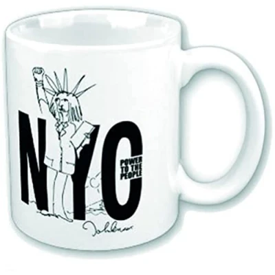 Image of John Lennon Mug, NYC Power To The People