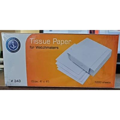 Image of Rio 4x4 Tissue Paper Anti Tarnish Jewelry Wrapping Sheets, 1000 pcs, 10.16 cm x cm, Halloween