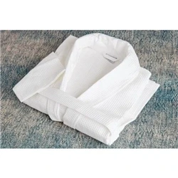 Image of Mitre Comfort Langley Bathrobe White Large