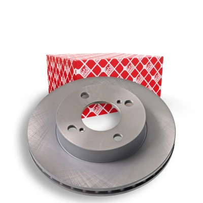 Image of 5531184M00, 5531184M00000 Brake disc FEBI BILSTEIN 108628 Front Axle 231mm 20mm 4 Hole 100mm internally vented Coated SUZUKI: Ignis III, Celerio