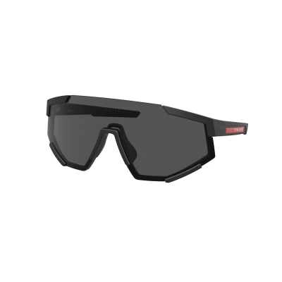 Image of Prada Linea Rossa Sunglasses, Men&#039;s, Size: 39, Black
