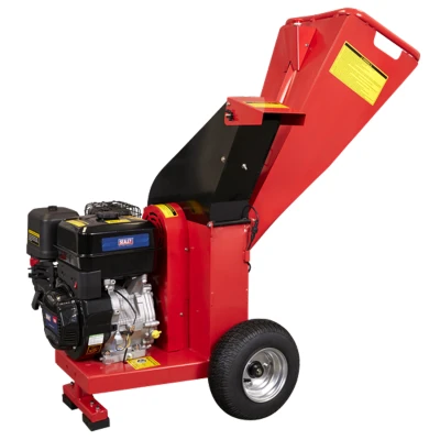 Image of Sealey Wood Chipper, 420cc, 15hp, 100mm Capacity SWC420