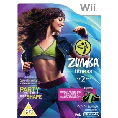 Image of Zumba 2 Fitness (Wii) Game Only