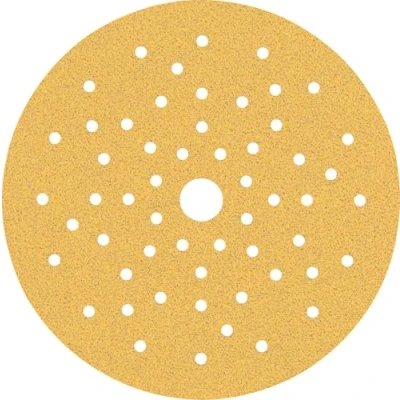 Image of Bosch Professional 5x Expert C470 Sandpaper (for Hardwood, Paint on wood, Ø 150 mm, Grit 80, Accessories Random Orbital Sander)