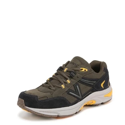 Image of Vionic Men&#039;s 23Walk 2.0 Oxford, Phanton Grey Sdemesh, 9.5 UK