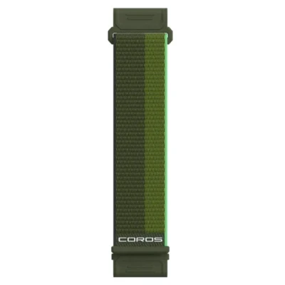 Image of COROS VERTIX 2 Nylon Band Green