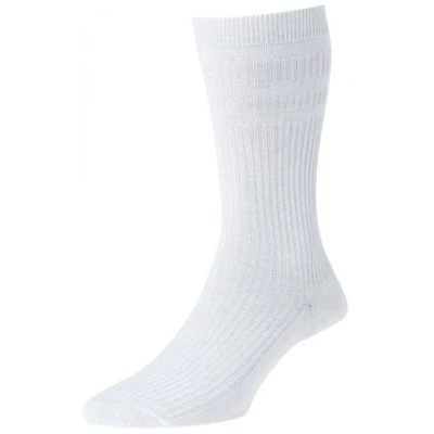 Image of New Season 2 Pair Pack HJ91 HALL SOFTOP Cotton Rich Socks Pairs