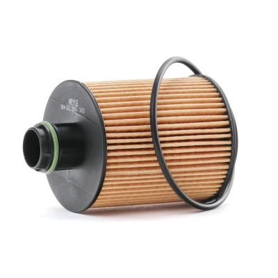 Image of 1724214, BS516731AA Oil Filter MEYLE 614 322 0016 ORIGINAL Quality with seal Insert FIAT: 500 Hatchback, Panda II Hatchback