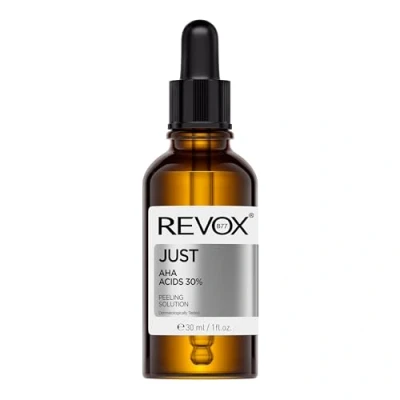Image of Alpha Hydroxy Acids Just AHA 30%, 30 ml, Revox