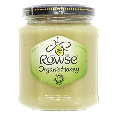 Image of Rowse Organic Honey Set 340g (Pack of 6)
