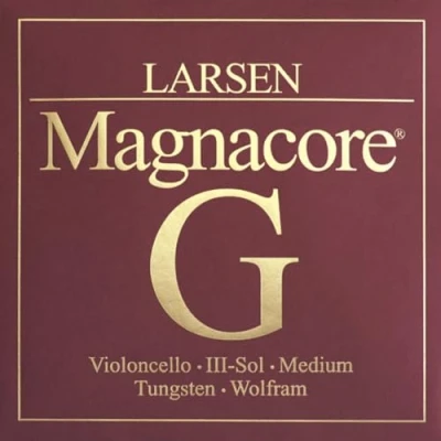 Image of Larsen Cello Strings Magnacore G Tungsten Medium