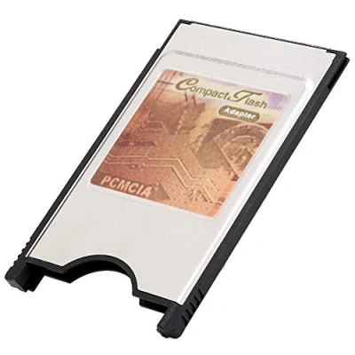 Image of ciciglow CompactFlash PC Card Adapter, PCMCIA Memory Reader to Plug and Play Adapter
