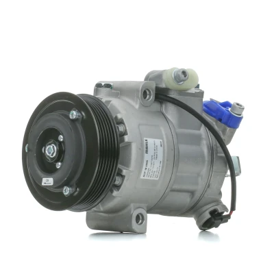 Image of 6QD820803A AC Compressor MAHLE ORIGINAL ACP 18 000S 6SEU1214/PXE13 12V PAG 46 R134a with seal ring VOLKSWAGEN: Polo V Hatchback, Golf 4, Bora Saloon