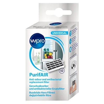 Image of wpro PUR202 PurifAIR Fridge Filter Refill Pack (2 Filters)