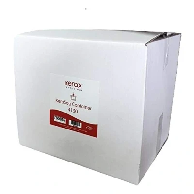 Image of 20kg Kerax KeraSoy Container Blend Candle Wax 100% Natural Soy/SOYA (20kg)