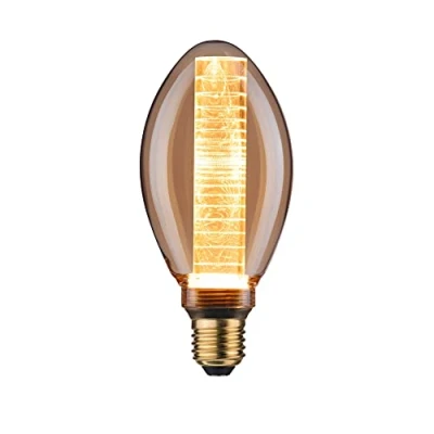 Image of Paulmann 28601 LED lamp B75 Inner Glow 4W Retro Gold with Glass Bulb 1800K Light E27