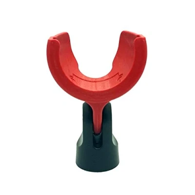 Image of Ammo Clip HB52 Bullet Mic Holder For Hohner &quot;Harp Blaster&quot; Harmonica Microphones (Chilli Red)