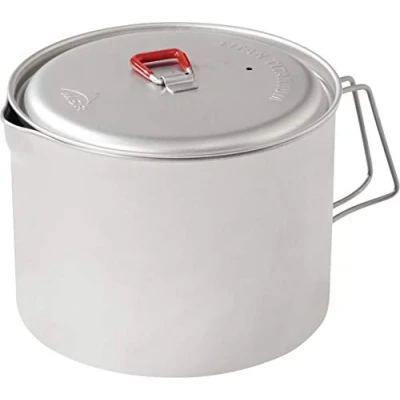 Image of MSR Big Titan Ultralight Titanium Backpacking Kettle
