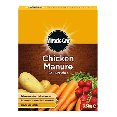 Image of Miracle Gro Chicken Manure 3.5Kg